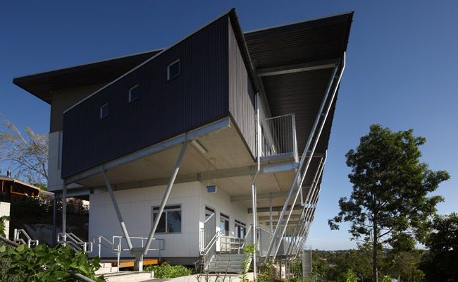 bulimba SS-BER Hall and classroom block