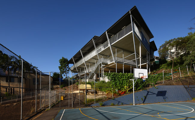 bulimba SS-BER Hall and classroom block