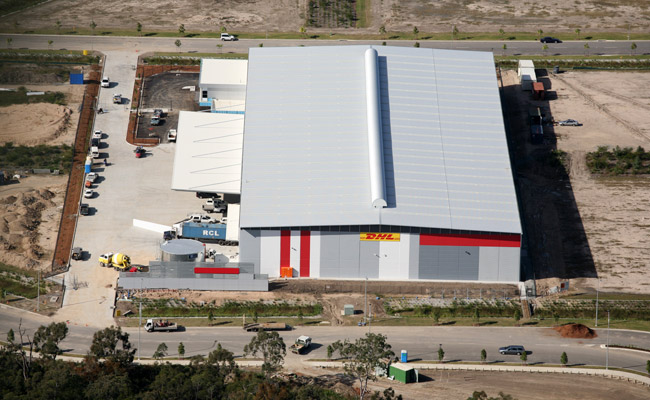 dhl distribution centre