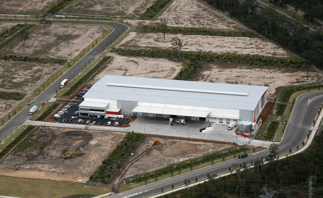 dhl distribution centre