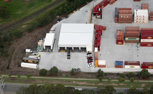 Linfox Distribution Centre