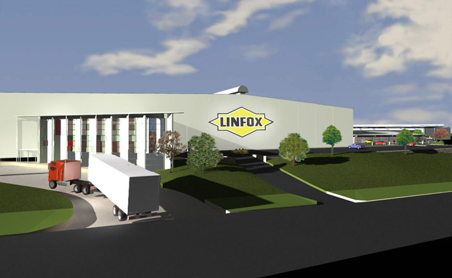 Linfox Distribution Centre